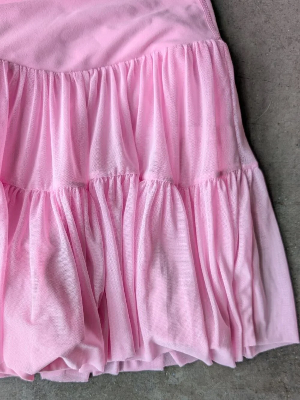 Blogilates Mommy & Me Ballerina Skort in Light Pink small